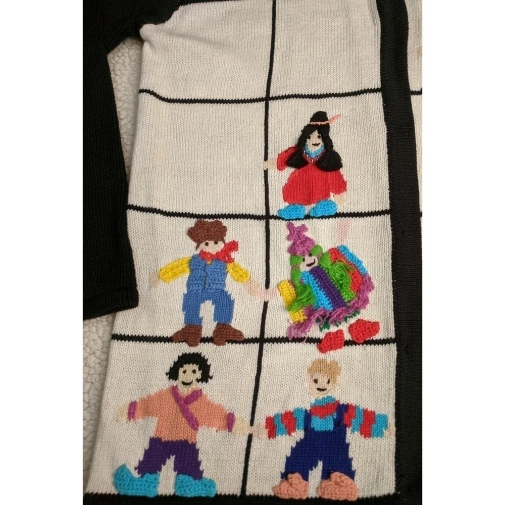 Storybook Knits cardigan sweater Medium - Picture 3 of 8